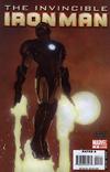 Cover for Invincible Iron Man (Marvel, 2008 series) #3 [Travis Charest Variant Cover]