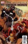Cover Thumbnail for Invincible Iron Man (2008 series) #4 [Salvador Larroca Standard Cover]