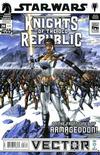 Cover for Star Wars Knights of the Old Republic (Dark Horse, 2006 series) #28