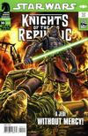 Cover for Star Wars Knights of the Old Republic (Dark Horse, 2006 series) #30