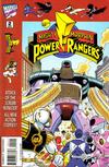 Cover for Saban's Mighty Morphin Power Rangers (Marvel, 1995 series) #2