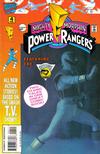 Cover for Saban's Mighty Morphin Power Rangers (Marvel, 1995 series) #4