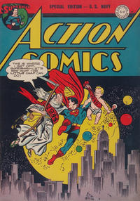 Cover Thumbnail for Special Edition, Action Comics (DC, 1944 series) #2