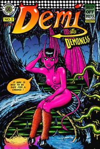 Cover Thumbnail for Demi the Demoness (Rip Off Press, 1993 series) #2