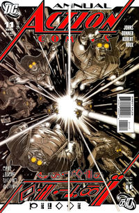 Cover Thumbnail for Action Comics Annual (DC, 1987 series) #11 [Adam Kubert Phantom Zone Criminals Cover]