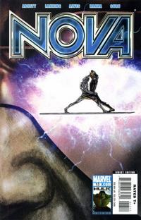 Cover Thumbnail for Nova (Marvel, 2007 series) #13