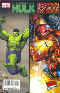 Cover Thumbnail for Iron Man / Hulk Sampler (Marvel, 2008 series) 