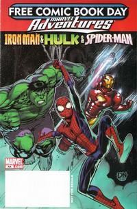Cover Thumbnail for Free Comic Book Day 2008 (Marvel, 2008 series) #1