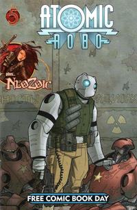 Cover Thumbnail for Atomic Robo / Neozoic Free Comic Book Day 2008 (Red 5 Comics, Ltd., 2008 series) 