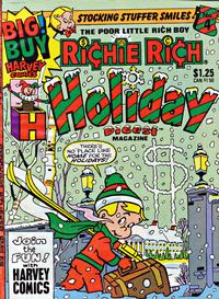 Cover Thumbnail for Richie Rich Holiday Digest Magazine (Harvey, 1980 series) #4