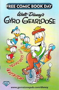Cover Thumbnail for Walt Disney's Gyro Gearloose - Free Comic Book Day (Gemstone, 2008 series) 