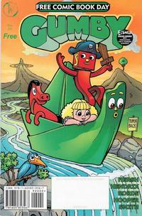 Cover Thumbnail for Gumby Free Comic Book Day Special (Wildcard Ink, 2008 series) 