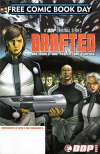 Cover Thumbnail for Drafted Free Comic Book Day Edition (Devil's Due Publishing, 2008 series) 