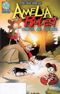 Cover Thumbnail for Amelia Rules! Comics and Stories [Free Comic Book Day 2008] (Renaissance Press, 2008 series) 