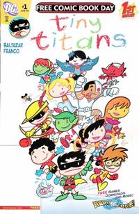 Cover Thumbnail for Tiny Titans [Free Comic Book Day Edition] (DC, 2008 series) #1