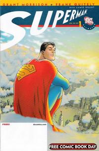 Cover Thumbnail for All-Star Superman [Free Comic Book Day Edition] (DC, 2008 series) #1
