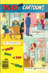 Cover for 150 New Cartoons (Charlton, 1962 series) #69