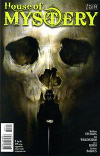 Cover Thumbnail for House of Mystery (DC, 2008 series) #3