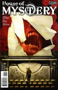 Cover Thumbnail for House of Mystery (DC, 2008 series) #4