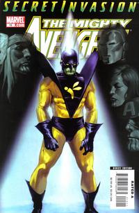 Cover Thumbnail for The Mighty Avengers (Marvel, 2007 series) #15