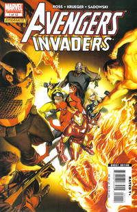 Cover Thumbnail for Avengers/Invaders (Marvel, 2008 series) #1 [Alex Ross]