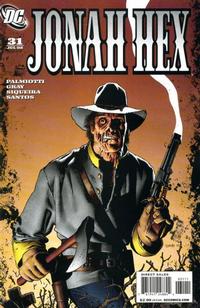 Cover Thumbnail for Jonah Hex (DC, 2006 series) #31