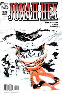 Cover Thumbnail for Jonah Hex (DC, 2006 series) #33