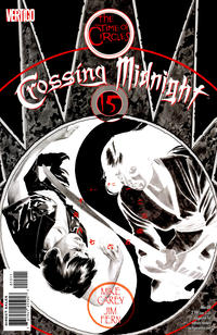 Cover Thumbnail for Crossing Midnight (DC, 2007 series) #15