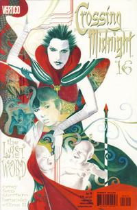 Cover Thumbnail for Crossing Midnight (DC, 2007 series) #16