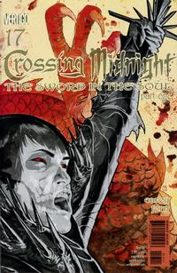 Cover Thumbnail for Crossing Midnight (DC, 2007 series) #17