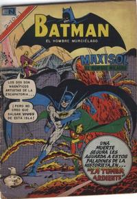 Cover for Batman (Editorial Novaro, 1954 series) #1021