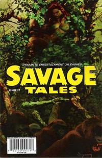Cover for Savage Tales (Dynamite Entertainment, 2007 series) #7 [Cover A]