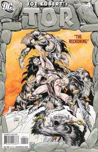 Cover Thumbnail for Tor (DC, 2008 series) #4