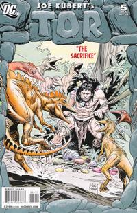 Cover Thumbnail for Tor (DC, 2008 series) #5