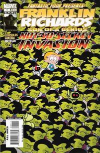 Cover Thumbnail for Franklin Richards: Not-So-Secret Invasion (Marvel, 2008 series) #1