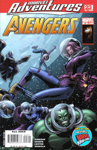 Cover Thumbnail for Marvel Adventures The Avengers (Marvel, 2006 series) #23