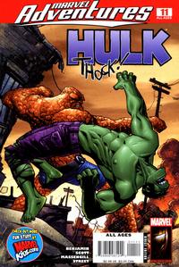 Cover Thumbnail for Marvel Adventures Hulk (Marvel, 2007 series) #11