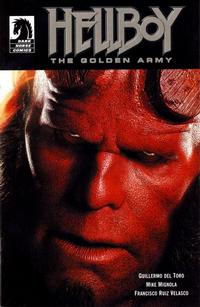Cover Thumbnail for Hellboy: The Golden Army (Dark Horse, 2008 series) 