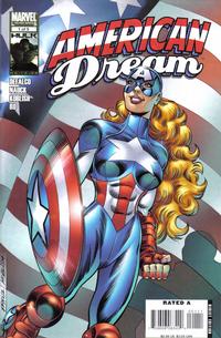 Cover for American Dream (Marvel, 2008 series) #1