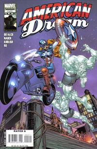 Cover for American Dream (Marvel, 2008 series) #2
