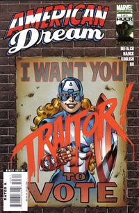 Cover for American Dream (Marvel, 2008 series) #3