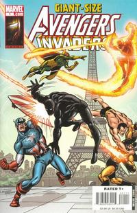 Cover Thumbnail for Giant-Size Avengers / Invaders (Marvel, 2008 series) #1