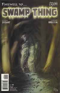 Cover Thumbnail for Swamp Thing (DC, 2004 series) #29