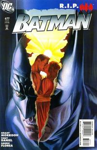 Cover for Batman (DC, 1940 series) #677 [Alex Ross Cover]