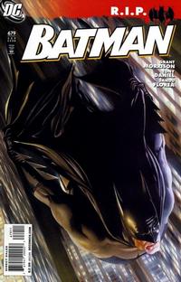 Cover for Batman (DC, 1940 series) #679 [Alex Ross Cover]