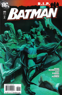 Cover for Batman (DC, 1940 series) #680 [Direct Sales]