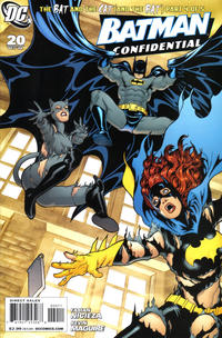 Cover for Batman Confidential (DC, 2007 series) #20 [Direct Sales]