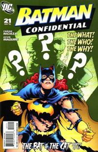 Cover Thumbnail for Batman Confidential (DC, 2007 series) #21 [Direct Sales]