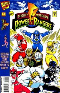 Cover Thumbnail for Saban's Mighty Morphin Power Rangers (Marvel, 1995 series) #1