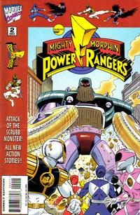 Cover for Saban's Mighty Morphin Power Rangers (Marvel, 1995 series) #2